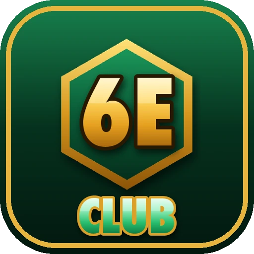 6E Club app icon
