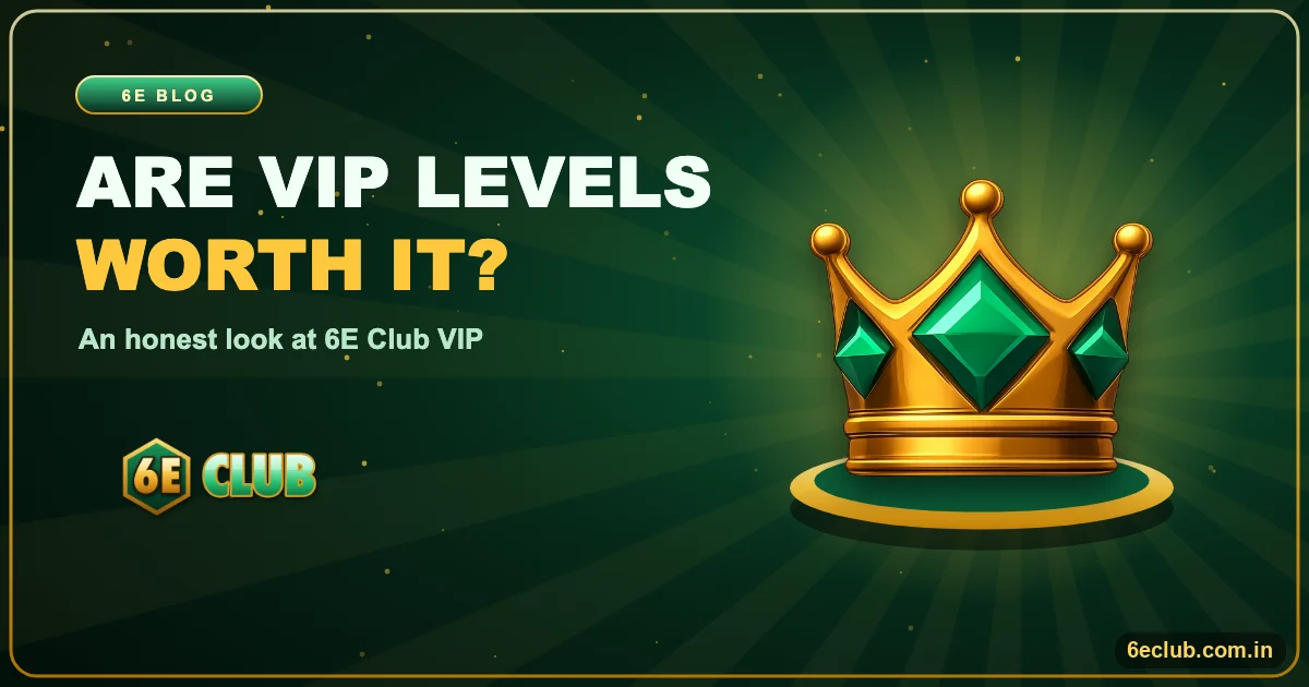Are 6E Club VIP Levels Worth It? banner