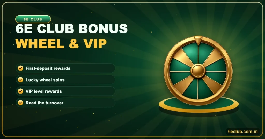 6E Club Bonus Guide