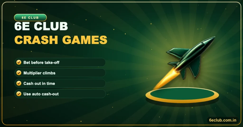 6E Club Crash Guide
