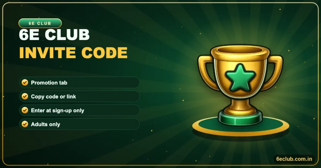 6E Club Invite Guide