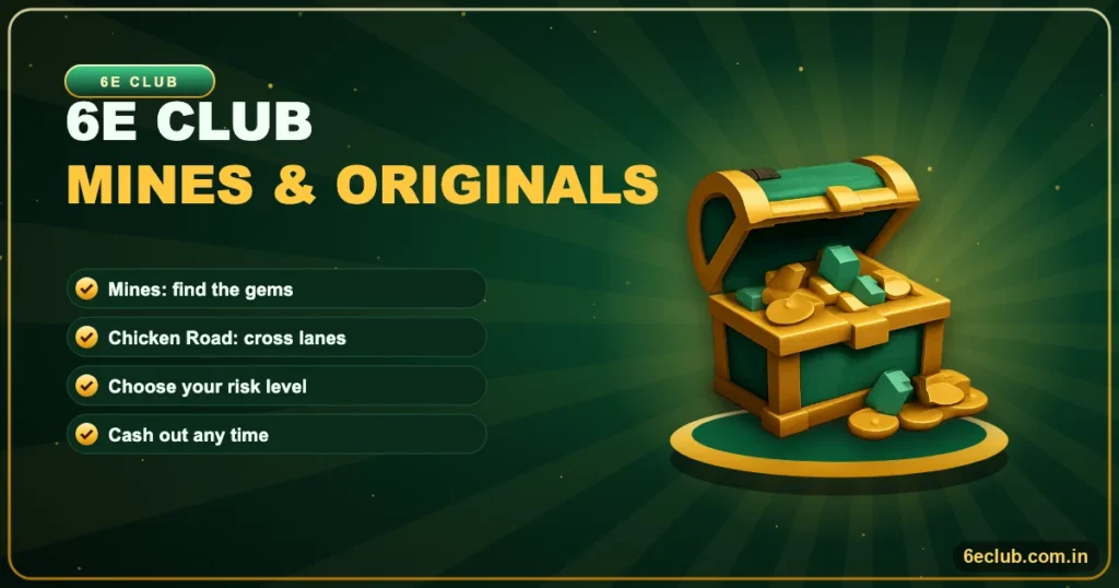 6E Club Mines Guide