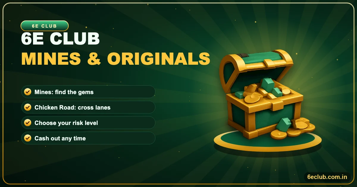 6E Club Mines & Originals banner