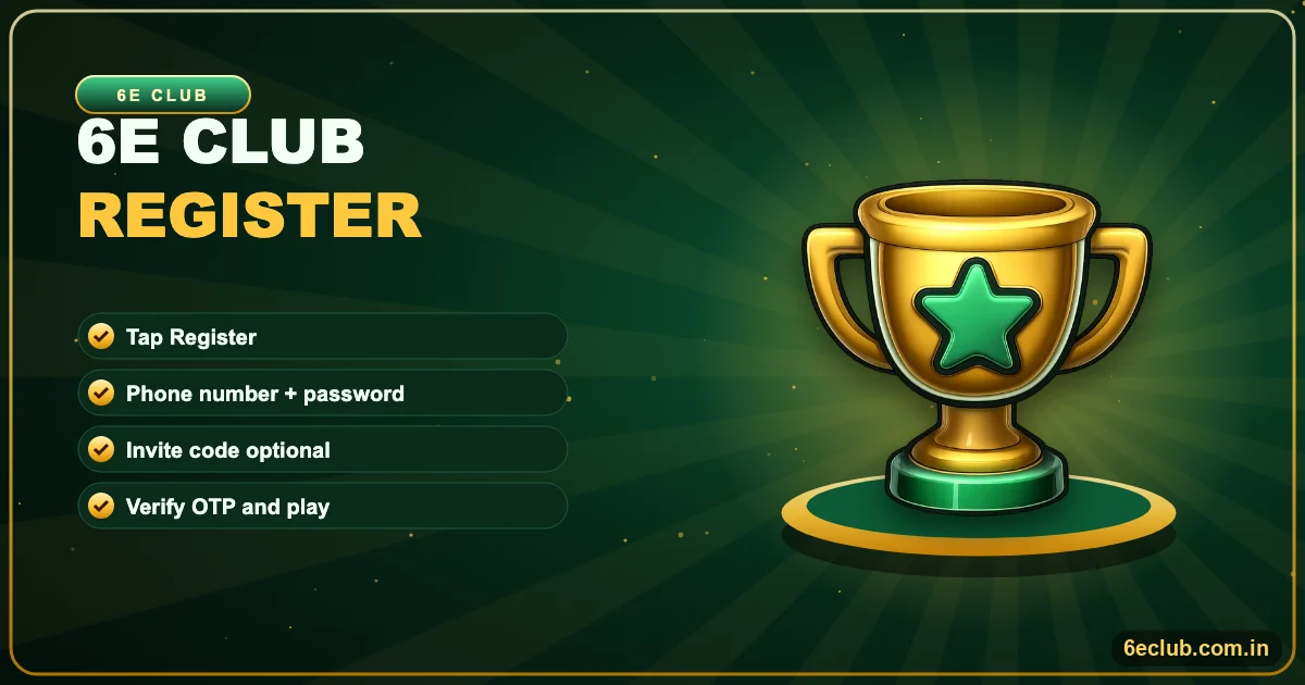 6E Club Register banner