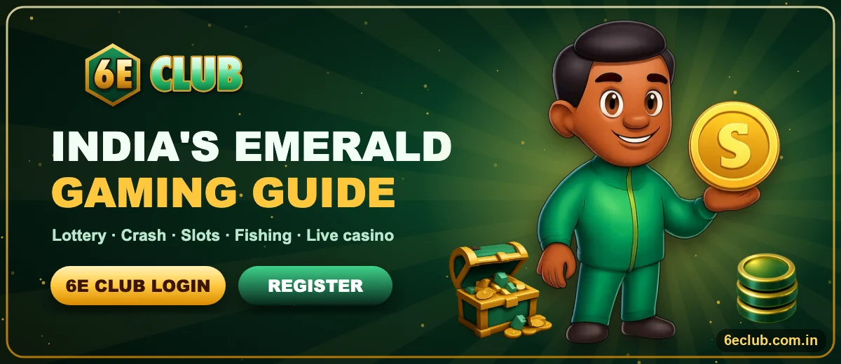 6E Club emerald gaming guide